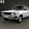 VAZ Lada 2105 1997 3d model