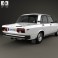 VAZ Lada 2105 1997 3d model