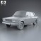 VAZ Lada 2105 1997 3d model