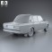 VAZ Lada 2105 1997 3d model