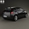 Citroen C4 hatchback 2008 3d model