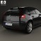 Citroen C4 hatchback 2008 3d model