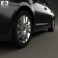 Citroen C4 hatchback 2008 3d model