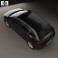 Citroen C4 hatchback 2008 3d model
