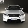 Lexus RX F-sport hybrid 2012 3d model