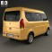 Suzuki Landy (CN) 2008 3d model