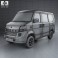 Suzuki Landy (CN) 2008 3d model