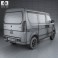 Suzuki Landy (CN) 2008 3d model