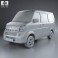 Suzuki Landy (CN) 2008 3d model