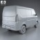 Suzuki Landy (CN) 2008 3d model