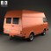 Volkswagen LT Panel Van 1975 3d model