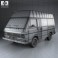 Volkswagen LT Panel Van 1975 3d model