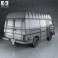 Volkswagen LT Panel Van 1975 3d model
