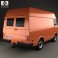 Volkswagen LT Panel Van 1975 3d model