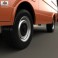 Volkswagen LT Panel Van 1975 3d model