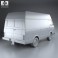 Volkswagen LT Panel Van 1975 3d model
