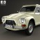 Citroen Dyane 1967 3d model