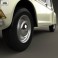 Citroen Dyane 1967 3d model