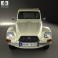 Citroen Dyane 1967 3d model