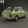 Fiat 133 1977 3d model