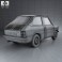 Fiat 133 1977 3d model