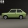 Fiat 133 1977 3d model