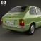 Fiat 133 1977 3d model
