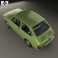 Fiat 133 1977 3d model