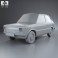 Fiat 133 1977 3d model