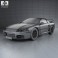Mitsubishi 3000GT 1999 3d model