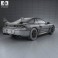 Mitsubishi 3000GT 1999 3d model
