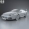 Mitsubishi 3000GT 1999 3d model