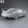 Mitsubishi 3000GT 1999 3d model