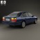 Opel Senator (B) 1987 3d model