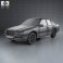 Opel Senator (B) 1987 3d model