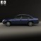 Opel Senator (B) 1987 3d model
