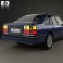 Opel Senator (B) 1987 3d model