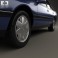 Opel Senator (B) 1987 3d model