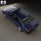Opel Senator (B) 1987 3d model