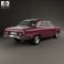 Renault IKA Torino Coupe 1976 3d model