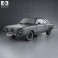 Renault IKA Torino Coupe 1976 3d model