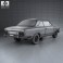 Renault IKA Torino Coupe 1976 3d model