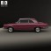 Renault IKA Torino Coupe 1976 3d model