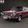 Renault IKA Torino Coupe 1976 3d model