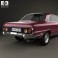 Renault IKA Torino Coupe 1976 3d model