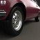 Renault IKA Torino Coupe 1976 3d model