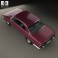 Renault IKA Torino Coupe 1976 3d model