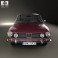 Renault IKA Torino Coupe 1976 3d model