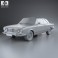 Renault IKA Torino Coupe 1976 3d model