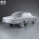 Renault IKA Torino Coupe 1976 3d model